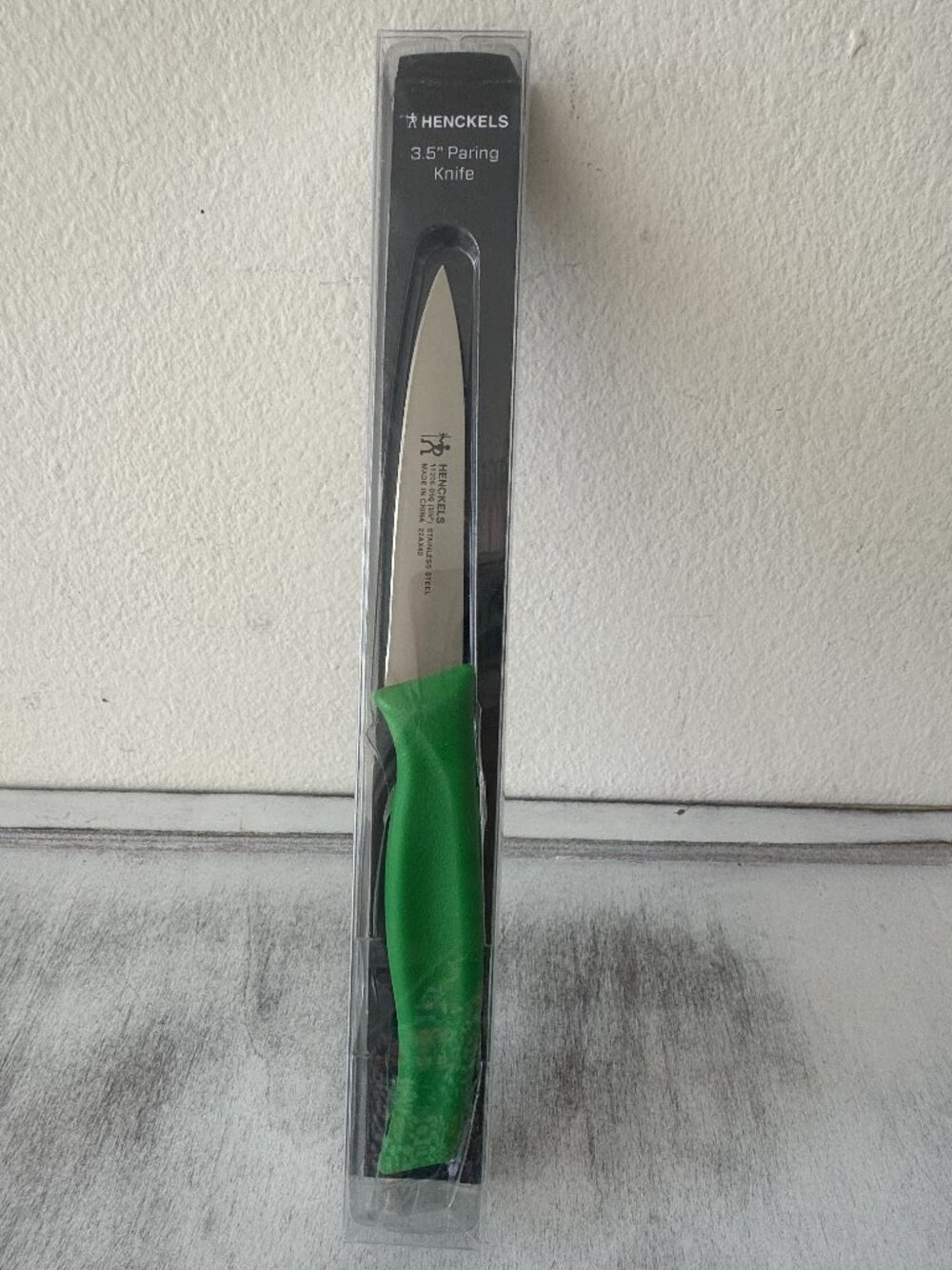 Zwilling Henckels Twin Grip 3.5" Paring Knife- Green 7 3/4" long